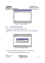 Preview for 60 page of ETL TeleCLIENT TC7730 Series User Manual