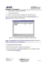 Preview for 61 page of ETL TeleCLIENT TC7730 Series User Manual