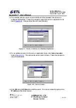 Preview for 64 page of ETL TeleCLIENT TC7730 Series User Manual
