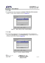 Preview for 65 page of ETL TeleCLIENT TC7730 Series User Manual
