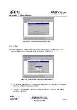 Preview for 67 page of ETL TeleCLIENT TC7730 Series User Manual