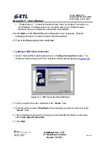 Preview for 68 page of ETL TeleCLIENT TC7730 Series User Manual