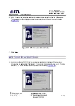 Preview for 69 page of ETL TeleCLIENT TC7730 Series User Manual