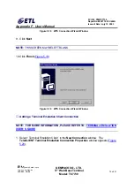 Preview for 70 page of ETL TeleCLIENT TC7730 Series User Manual