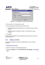 Preview for 71 page of ETL TeleCLIENT TC7730 Series User Manual