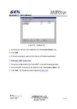 Preview for 72 page of ETL TeleCLIENT TC7730 Series User Manual