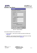 Preview for 73 page of ETL TeleCLIENT TC7730 Series User Manual