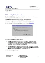 Preview for 75 page of ETL TeleCLIENT TC7730 Series User Manual