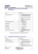 Preview for 80 page of ETL TeleCLIENT TC7730 Series User Manual