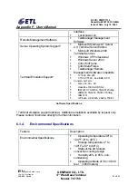 Preview for 81 page of ETL TeleCLIENT TC7730 Series User Manual