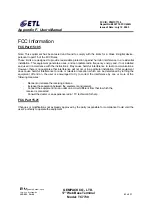 Preview for 83 page of ETL TeleCLIENT TC7730 Series User Manual