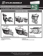 Предварительный просмотр 3 страницы Etlin-Daniels EE202WH-A13BB-GU Installation Manual