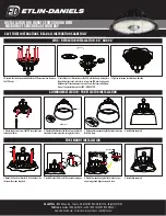 Предварительный просмотр 2 страницы Etlin-Daniels HBRA7 Series Installation Manual