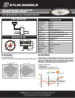 Предварительный просмотр 4 страницы Etlin-Daniels HBRA7 Series Installation Manual