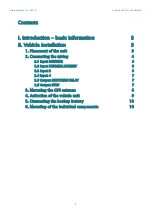 Preview for 3 page of ETLOC ETLOC-50 ONLINE Installation Manual