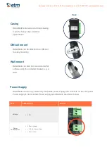 Preview for 7 page of ETM 71610 User Manual