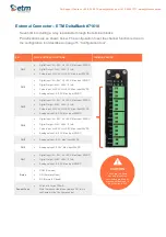 Preview for 8 page of ETM 71610 User Manual