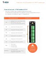 Preview for 9 page of ETM 71610 User Manual