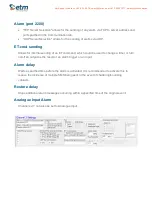 Preview for 22 page of ETM 71610 User Manual