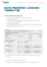 Preview for 25 page of ETM 71610 User Manual