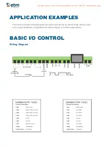 Preview for 39 page of ETM 71610 User Manual