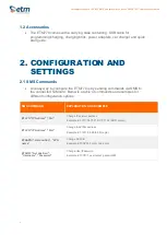 Preview for 4 page of ETM 770-10 User Manual