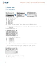 Preview for 6 page of ETM 770-10 User Manual