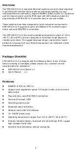 Preview for 2 page of ETM ETM-IES-05-U1-A User Manual