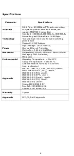 Preview for 8 page of ETM ETM-IES-05-U1-A User Manual