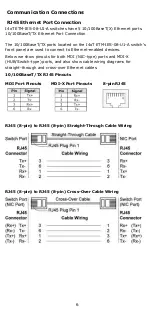 Preview for 6 page of ETM ETM-IES-08-U1-A User Manual