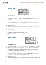 Preview for 6 page of ETM ETM22000M06 User Manual