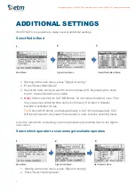 Preview for 8 page of ETM ETM22000M06 User Manual