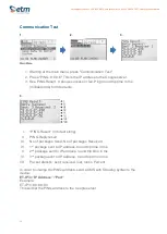 Preview for 15 page of ETM ETM22000M06 User Manual