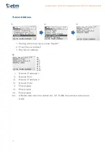 Preview for 19 page of ETM ETM22000M06 User Manual