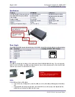 Предварительный просмотр 5 страницы ETM ETM350C User Manual