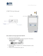 Preview for 1 page of ETM ETM770 User Manual