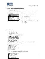 Preview for 3 page of ETM ETM770 User Manual