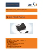ETM ETM8120-1 Quick Start Manual preview