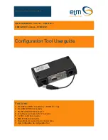 Предварительный просмотр 1 страницы ETM ETM9120-1 Configuration Tool User Manual