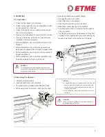 Предварительный просмотр 5 страницы ETME RDA series Operating Instructions Manual