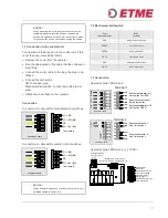 Предварительный просмотр 7 страницы ETME RDA series Operating Instructions Manual