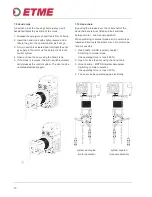 Предварительный просмотр 10 страницы ETME RDA series Operating Instructions Manual