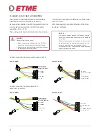 Предварительный просмотр 16 страницы ETME RDA series Operating Instructions Manual