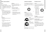 Предварительный просмотр 11 страницы ETNA 1407HRVS Manual