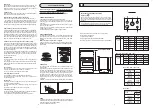 Preview for 2 page of ETNA 1921VW Instruction Booklet