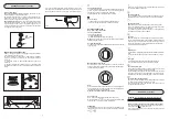 Предварительный просмотр 5 страницы ETNA 1921VW Instruction Booklet