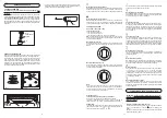 Предварительный просмотр 15 страницы ETNA 1921VW Instruction Booklet