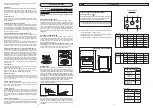 Предварительный просмотр 21 страницы ETNA 1921VW Instruction Booklet