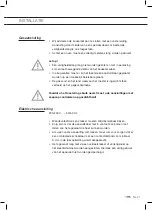 Предварительный просмотр 21 страницы ETNA 1983RVS Instructions For Use Manual