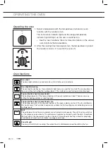 Предварительный просмотр 32 страницы ETNA 1983RVS Instructions For Use Manual